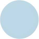 Ursus INTENS.FALTBL.UNI 65G.Ø12CM,100BL.AZURBLAU