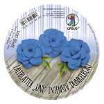 Ursus INTENS.FALTBL.UNI 65G.Ø12CM,100BL.DUNKELBLAU