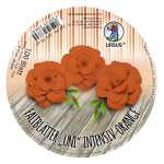 Ursus INTENS.FALTBL.UNI 65G.Ø12CM,100BL.ORANGE