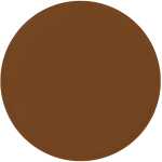 Ursus INTENS.FALTBL.UNI 65G.Ø12CM,100BL.MITTELBRAUN