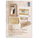 Ursus KRAFTKARTON NATURA 250G. A4,16BL.4FA. SORTIERT