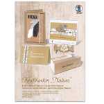 Ursus KRAFTKARTON NATURA 250G. A3,16BL.4FA. SORTIERT