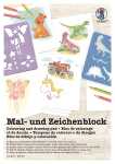 Ursus MAL-UND ZEICHENBLOCK 120G.A3,30BL.