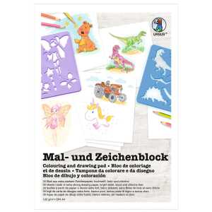 Ursus MAL-UND ZEICHENBLOCK 120G.A4,30BL.