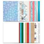 Ursus BASTELSET "WINTER" - 26 BL.SORTIERT