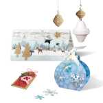 Ursus BASTELSET "WINTER" - 26 BL.SORTIERT