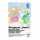 Ursus MOOSGUMMI "PASTELL"2MM,20x30CM,10BG.10FARBEN