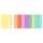 Ursus MOOSGUMMI "PASTELL"2MM,20x30CM,10BG.10FARBEN