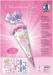 Ursus DEKO-SET SCHULTÜTE EASY LINE "FANTASY...