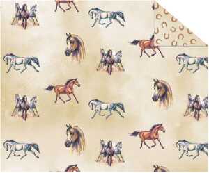 Ursus FOTOKARTON "PFERDE"300G.A4,MOT.02