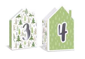 Ursus FOTOKARTON "SCANDIN.CHRISTMAS"300G.49,5X68CM,M01