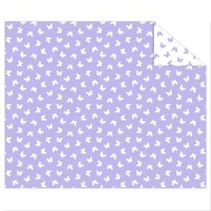 Motiv-Fotokarton"Schmetterlinge" 68 cm x 49,5 cm Flieder