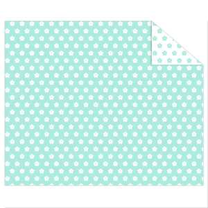 Ursus FOTOKARTON "BLUMEN-MINI"300G.49,5X68CM,TÜRKIS