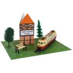 Ursus FOTOKARTON "MODELLBAU"300G.A4,MOT.02