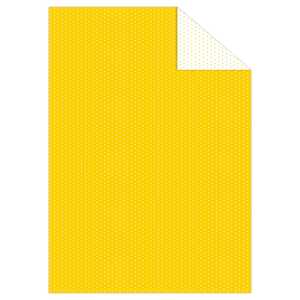 Ursus PÜNKT-FOTOKARTON "MINI"300G.A4,GELB