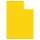 Ursus PÜNKT-FOTOKARTON "MINI"300G.A4,GELB