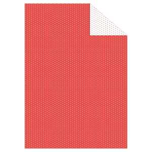 Ursus PÜNKT-FOTOKARTON "MINI"300G.A4,ROT