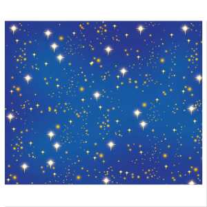 Ursus MOTIV-FOTOKARTON 300G.49,5x68CM,STERNENHIMMEL