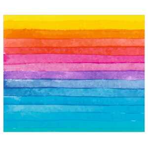 Ursus MOTIV-FOTOKARTON 300G.49,5x68CM,REGENBOGEN