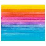 Ursus MOTIV-FOTOKARTON 300G.49,5x68CM,REGENBOGEN