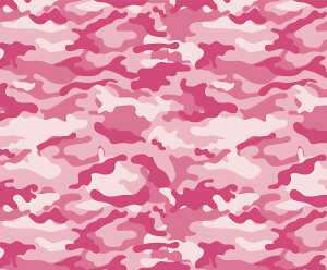 Ursus MOTIV-FOTOKARTON 300G.49,5x68CM,CAMOUFLAGE ROSA