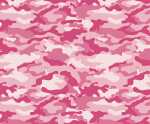 Ursus MOTIV-FOTOKARTON 300G.49,5x68CM,CAMOUFLAGE ROSA