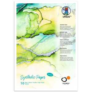 Ursus SYNTHETIC PAPER 192G.DIN A4, 10BL.