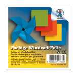 Ursus FARBIGE WINDRAD-FOLIE 9,8x9,8CM,20BL.5F.SORT.