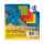 Ursus FARBIGE WINDRAD-FOLIE 9,8x9,8CM,20BL.5F.SORT.
