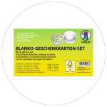 Ursus BLANKO-GESCHENKKARTON-SET,5ST.RUND