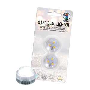 Ursus LED DEKO LICHT 2ER SET WARMWEIß