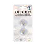 Ursus LED DEKO LICHT 2ER SET WARMWEIß