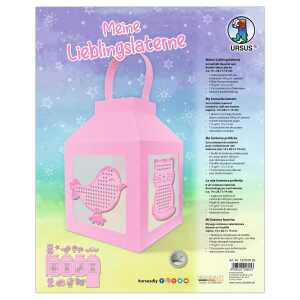 Ursus MEINE LIEBLINGSLATERNE ROSA