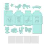 Ursus MEINE LIEBLINGSLATERNE TÜRKIS