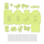 Ursus MEINE LIEBLINGSLATERNE APFELGRÜN