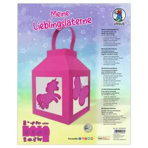Ursus MEINE LIEBLINGSLATERNE EOSIN