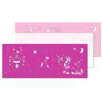 Laternenzuschnitte EINHORN 20 Bogen 10 x pink + 10 x rosa URSUS