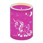 Laternenzuschnitte EINHORN 20 Bogen 10 x pink + 10 x rosa URSUS