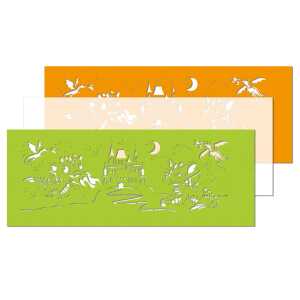 Ursus SILHOUETTEN-LATERNENZUSCHNITTE "DRACHEN"