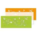 Ursus SILHOUETTEN-LATERNENZUSCHNITTE "DRACHEN"