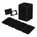 Ursus LATERNEN-ROHLINGE"BLANKO"FK 300G.25ST,SCHWARZ