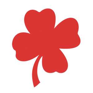 Ursus 19500015 Motivlocher klein, Kleeblatt, Durchmesser ca. 16 mm,