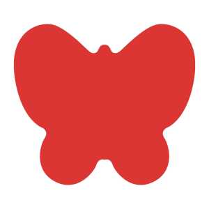 Ursus MOTIV-LOCHER KLEIN,SCHMETTERLING 1