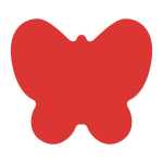 Ursus MOTIV-LOCHER KLEIN,SCHMETTERLING 1