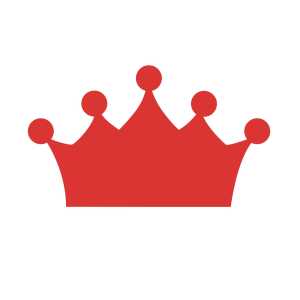 Ursus 19500053 Motivlocher klein, Krone, Durchmesser ca. 16 mm,