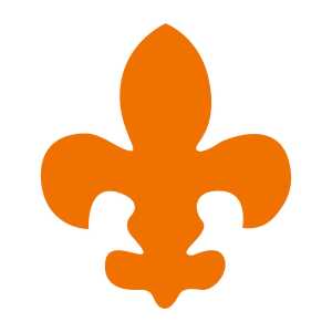 Ursus MOTIV-LOCHER MITTEL,LILIE