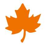 Ursus 19520014 Motivlocher mittel, Ahornblatt, Durchmesser ca. 25,4 mm