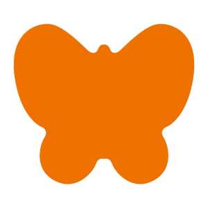 Ursus MOTIV-LOCHER MITTEL,SCHMETTERLING 1