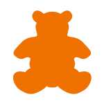 Ursus MOTIV-LOCHER MITTEL,BÄR 4008525640899