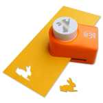 Ursus 19520023 Motivlocher mittel, Hase, Durchmesser ca....